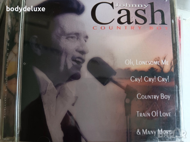 Johnny Cash оригинални дискове
