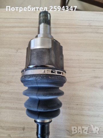 KIA PICANTO от2004г +ABS M/T ПОЛУОСКА ПРЕДНА ЛЯВА MOBIS , снимка 2 - Части - 35545293