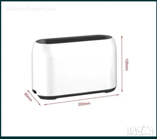 Дифузер овлажнител за въздух нощна лампа камина с имитация на огън, снимка 3 - Други стоки за дома - 48138284