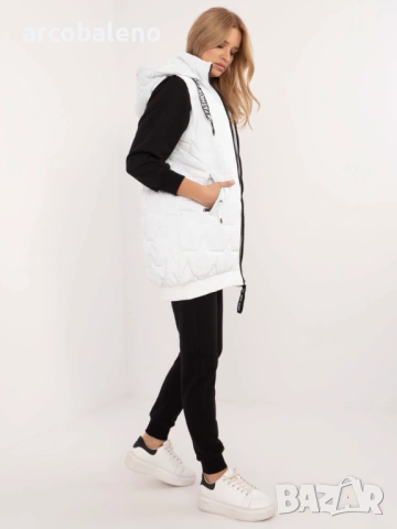 Дамски пухен елек, 3цвята , снимка 8 - Якета - 53182761