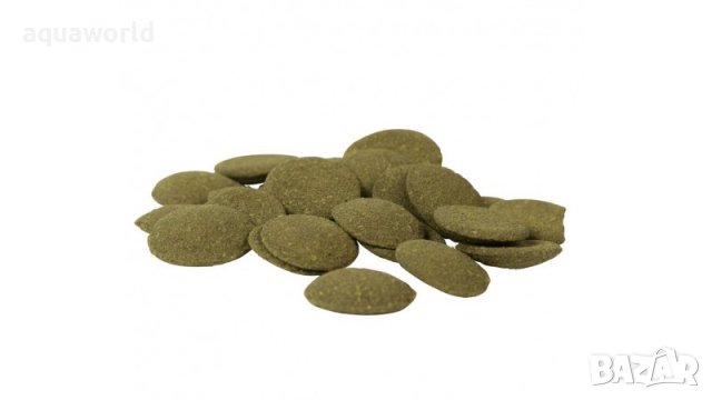 "ПРОМОЦИЯ" Hikari Algae Wafers 250 гр,, снимка 2 - Оборудване за аквариуми - 39469814