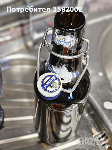 Бутилки от бира за съхранение 