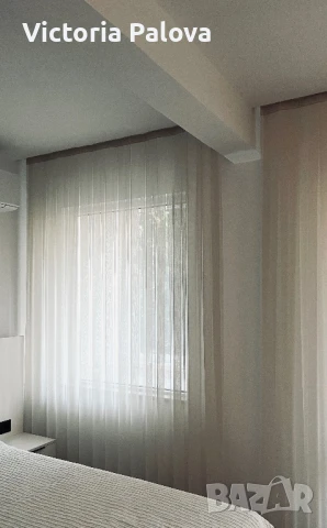 Готови красиво ушити нови пердета 4 броя, снимка 3 - Пердета и завеси - 51312269