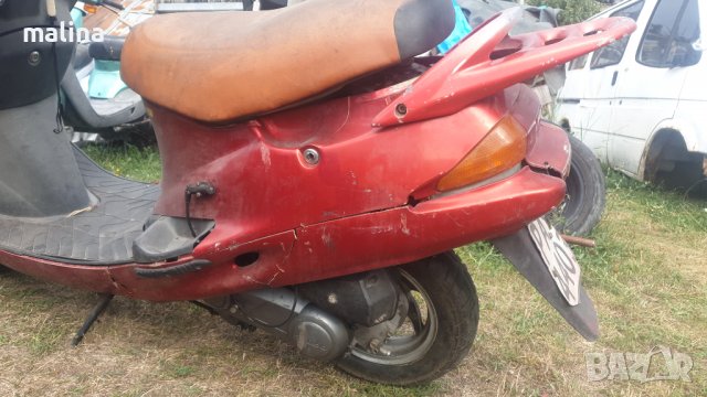 Скутер 50кубика Кимко , снимка 9 - Мотоциклети и мототехника - 39558668