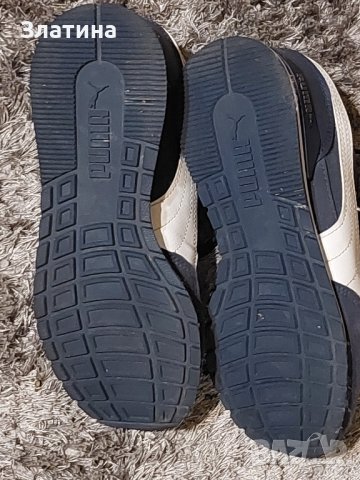 Детски маратонки Пума, снимка 4 - Детски маратонки - 43626864