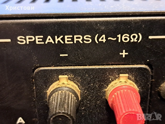 Продавам стар оригинален усилвател KENWOOD KA - 3500, снимка 12 - Ресийвъри, усилватели, смесителни пултове - 53353156