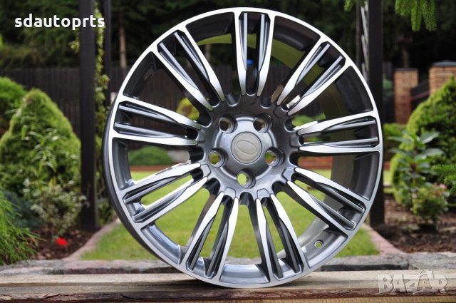 21" 22" Джанти Ланд Ровър 5X108 Land Rover Range Sport Velar Freelande, снимка 5 - Гуми и джанти - 27417536