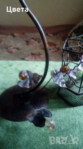 Свещник, снимка 2 - Декорация за дома - 28753639