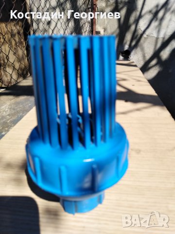 Смукател за водна помпа  с възвратен клапан- 1 цол, снимка 2 - Напояване - 40181653