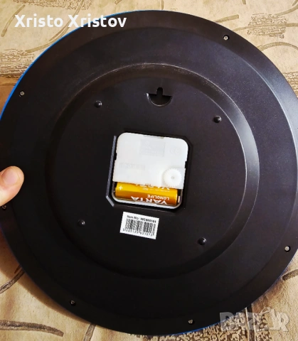 Стенен часовник Spiderman , снимка 2 - Стенни часовници - 53565662