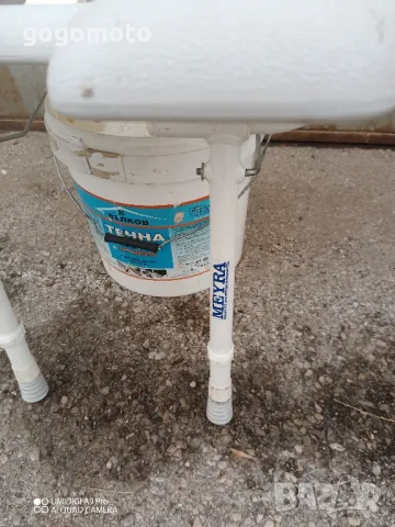 сгъваем стол, седалка за баня, стол MEYRA за баня на стари хора, инвалиди, в неравностойно, снимка 13 - Тоалетни столове - 48661847