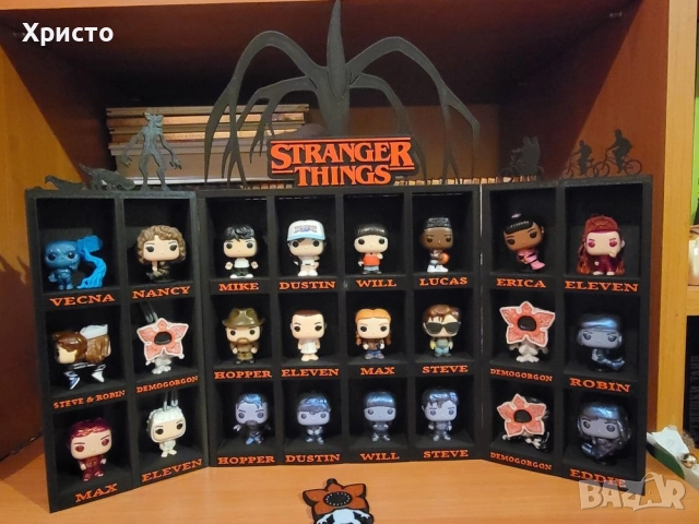 Поставка за Kinder Joy фигурки от колекцията Stranger Things, снимка 6 - Други - 52321946