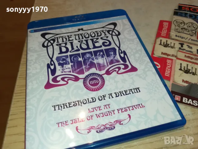 THE MOODY BLUES BLU-RAY DISC 1803251048