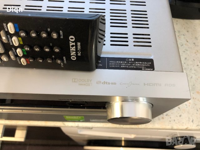 Onkyo TX-NR414, снимка 6 - Ресийвъри, усилватели, смесителни пултове - 40327974