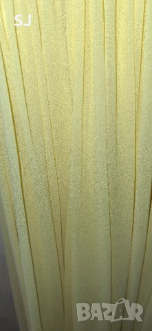 Дамска лятна жълта маркова рокля - Polo, снимка 5 - Рокли - 50643922