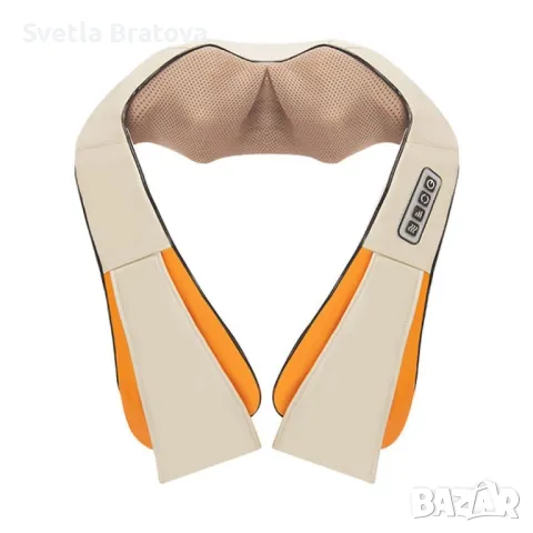 Шиацу масажор за врат и гръб ;, снимка 7 - Масажори - 49804886