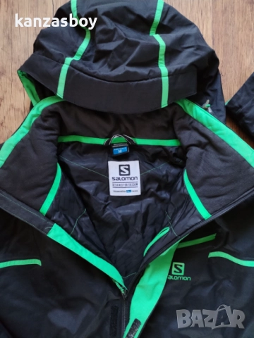 Salomon Advanced Skin Dry 10k - мъжко ски-сноуборд яке р-р М