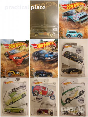 Метални колички Hot Wheels от сетовете LARRY Wood FORZA  GRAN Turismo, снимка 8 - Колекции - 22030230