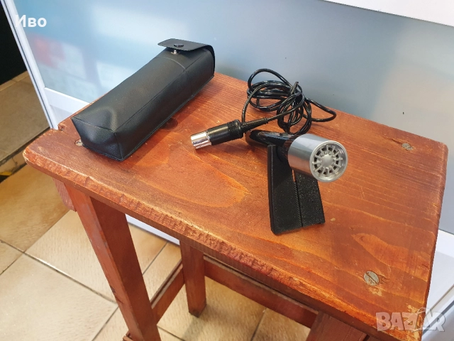 Dynamisches Mikrofon DM-85 С оригинално калъфче. В отлично техническо и визуално състояние., снимка 4 - Микрофони - 52010015