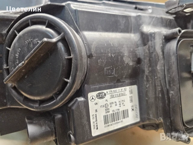 Ляв фар Mercedes A класа W176 lqv far мерцедес а класа, снимка 8 - Части - 51242008