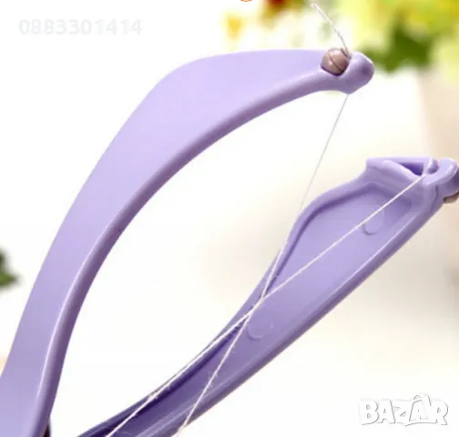 Уред за обезкосмяване с конец , снимка 5 - Епилатори - 47444310