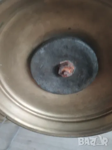 Свещник арт нуво, снимка 5 - Антикварни и старинни предмети - 47438092