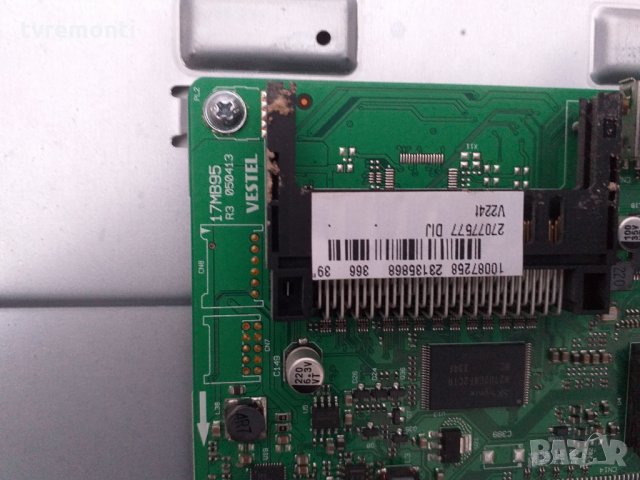 Основна платка - MAIN BOARD 17MB95, снимка 2 - Части и Платки - 27560638
