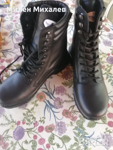 Чисто нови обувки тип Кубинки, снимка 5 - Мъжки боти - 50903579