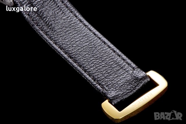 Мъжки часовник Rolex DiW Black and Gold Rolex Daytona с автоматичен швейцарски механизъм, снимка 9 - Луксозни - 43514630