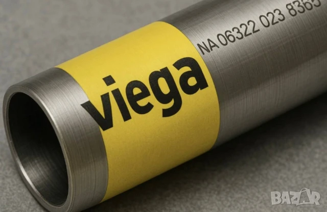Иноксови тръби Viega , снимка 2 - Строителни материали - 51158059