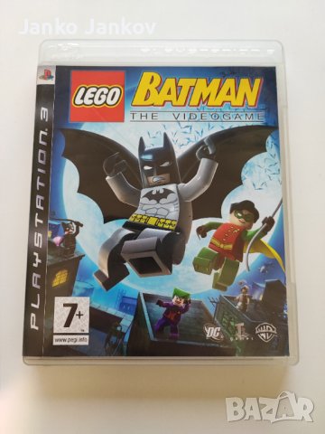 Lego Batman The Video Game Игра за PS3 Батман, снимка 1