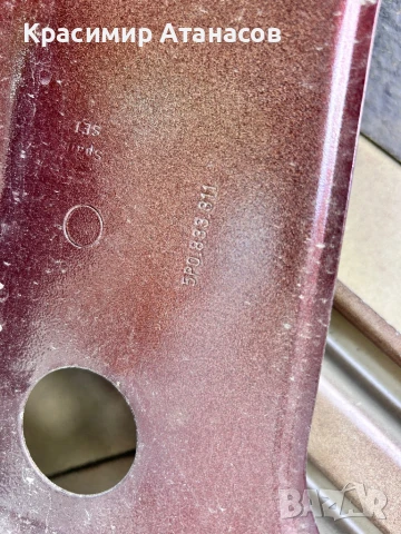 5P0833311. Врата задна лява  за Сеат Алтеа XL. 2004-2014г, снимка 8 - Части - 51067091