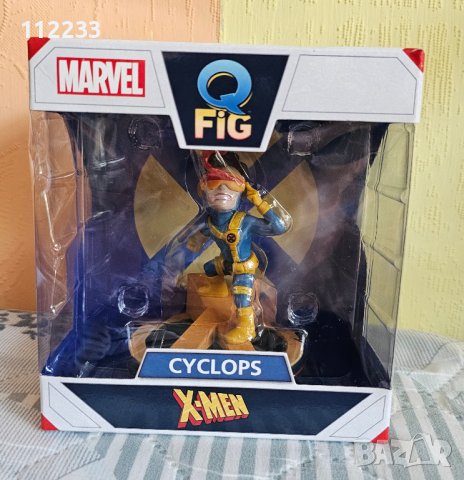 Cyclops X-Men Marvel фигура, снимка 4 - Фигурки - 40628262