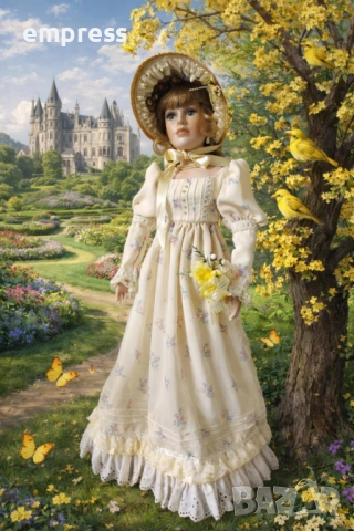 Порцеланова кукла Alberon Arabella 