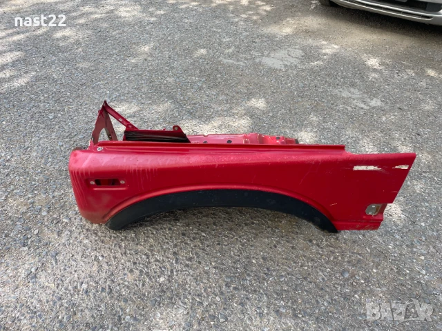 Преден ляв калник Сузуки Самурай, снимка 5 - Части - 50725264