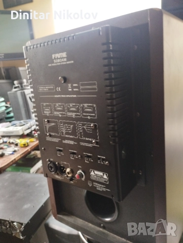 Активна тонколона 8 инча FAME , снимка 2 - Тонколони - 52329882