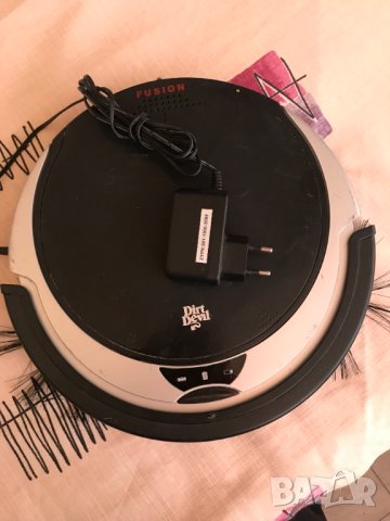 Робот прахосмукачка Dirt Devil Fusion M611, снимка 5 - Прахосмукачки - 43762855