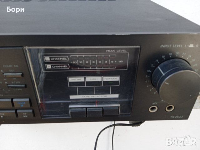 ONKYO TA-2022 Дек, снимка 6 - Декове - 39893074