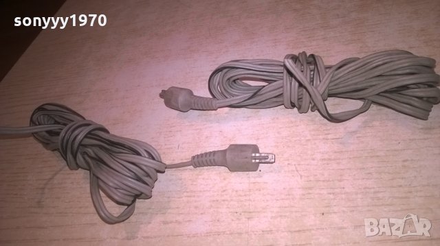 DUAL-КАБЕЛИ 2БРХ3,5М- ЗА ТОНКОЛОНИ-СИВИ-ВНОС ХОЛАНДИЯ, снимка 5 - Тонколони - 27918983