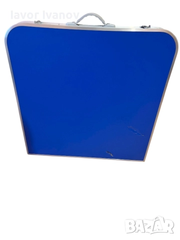 Сгъваема туристическа, рибарска маса с  4 стола