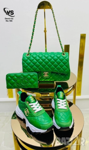 дамски маратонки chanel, снимка 5 - Маратонки - 51458827