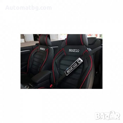 Протектор за колан Automat, 2 броя комплект, Черен, снимка 2 - Аксесоари и консумативи - 32698914