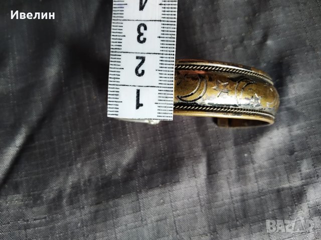 стара метална гривна, снимка 5 - Гривни - 28990595