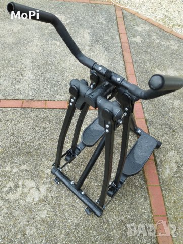 Комбиниран сгъваем домашен фитнес уред (кростренажор)