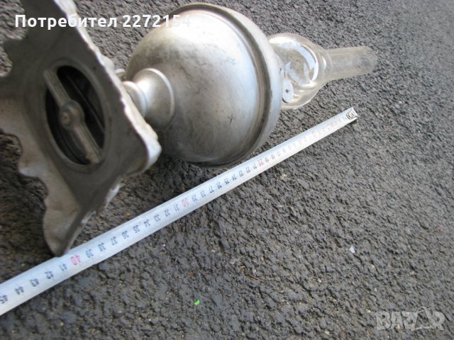 Газена лампа DITMAR-3, снимка 6 - Антикварни и старинни предмети - 28603923