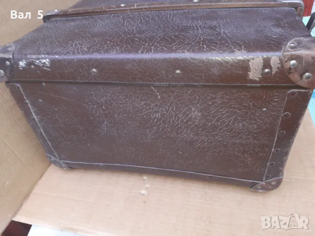 Стар голям красив куфар ТУРИСТЪ - Царство България, снимка 5 - Антикварни и старинни предмети - 50053767