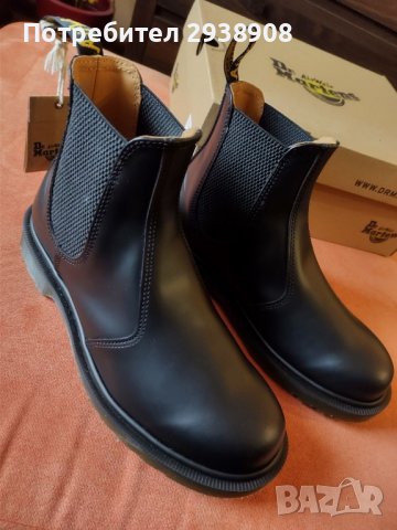 Мъжки Боти Dr. Martens , снимка 2 - Мъжки боти - 43142401