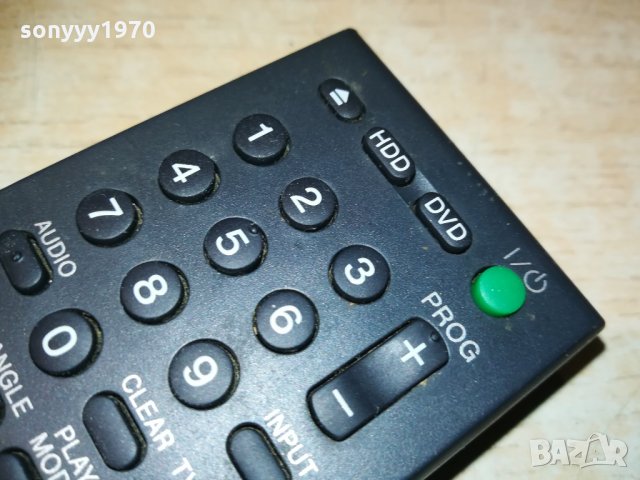 поръчано-SONY RDR/HDD/DVD/REMOTE CONTROL-ЗА ЗАПИСВАчКА, снимка 11 - Дистанционни - 29067048