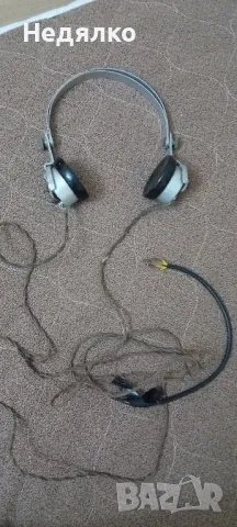 Стари английски военни слушалки Sterling 