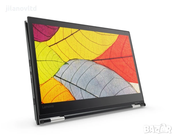 Лаптоп Lenovo Yoga 370 i5-7300U 8GB 256GB SSD FHD ГАРАНЦИЯ, снимка 2 - Лаптопи за работа - 51238278